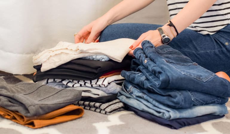 wardrobe clothing